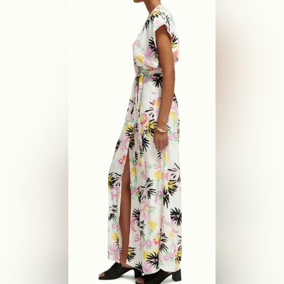 SCOTCH & SODA in BLOOM MAXI DRESS L - Picture 5 of 8